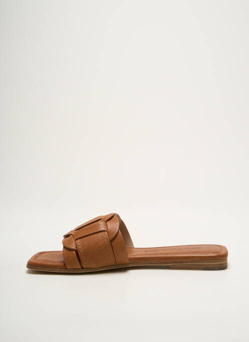 Mules/Sabots marron KENNEL UND SCHMENGER pour femme