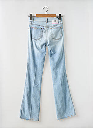 Jean coupe flare stretch taille normale bleu PT TORINO femme