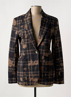 Blazer poches noir MASON'S femme
