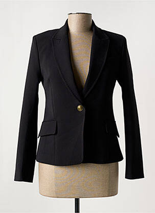 Blazer poches noir NENETTE femme