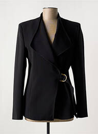Blazer fausses poches noir NENETTE femme