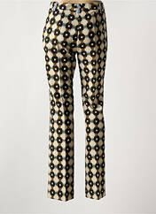 Pantalon slim vert MALIPARMI pour femme seconde vue