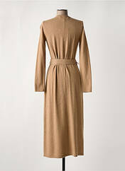 Robe longue marron DIANE VON FURSTENBERG pour femme seconde vue