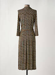 Robe longue marron SIYU pour femme seconde vue