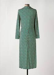 Robe longue vert DIANE VON FURSTENBERG pour femme seconde vue