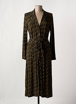 Robe longue vert SIYU pour femme