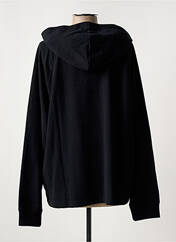 Sweat-shirt à capuche noir JUVIA pour femme seconde vue