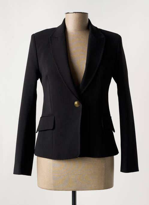 Blazer poches noir NENETTE femme