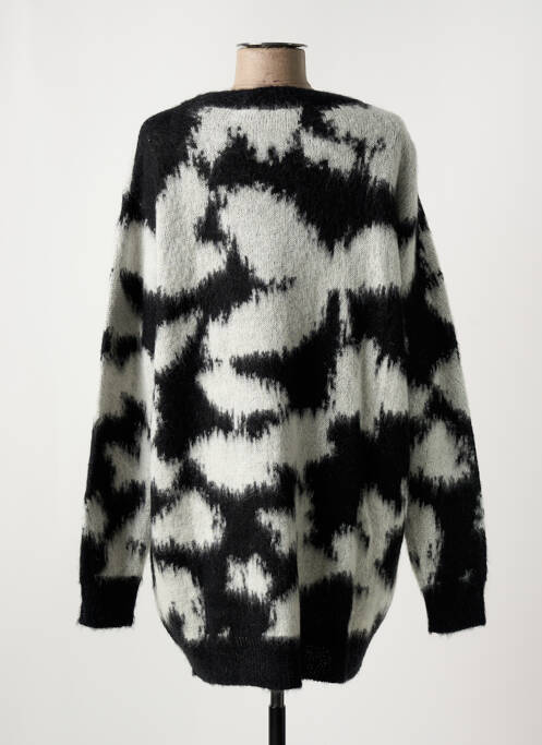 Gilet manches longues noir MALIPARMI femme