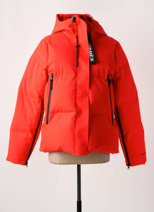 Doudoune rouge GOFRANCK femme
