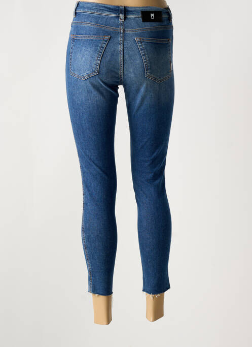 Pantalon 7/8 bleu PT TORINO pour femme