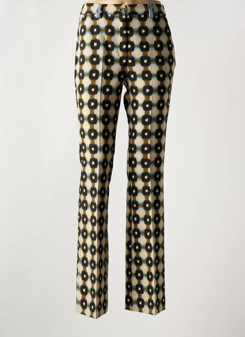 Pantalon slim vert MALIPARMI pour femme