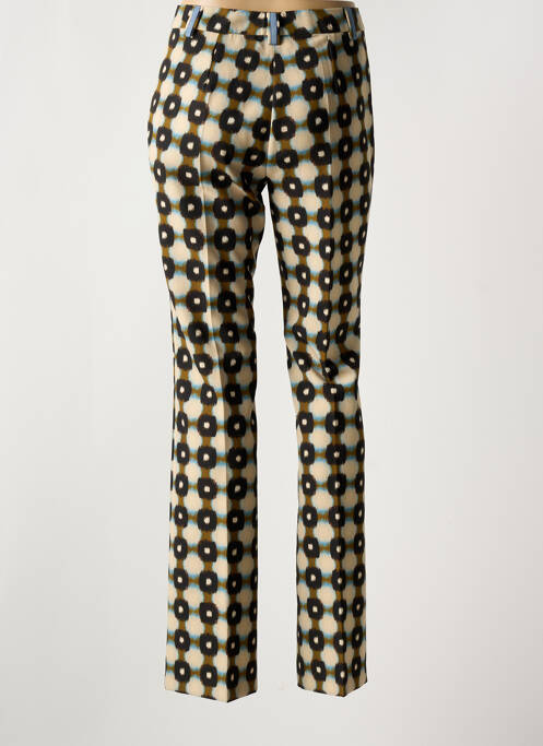 Pantalon slim vert MALIPARMI pour femme