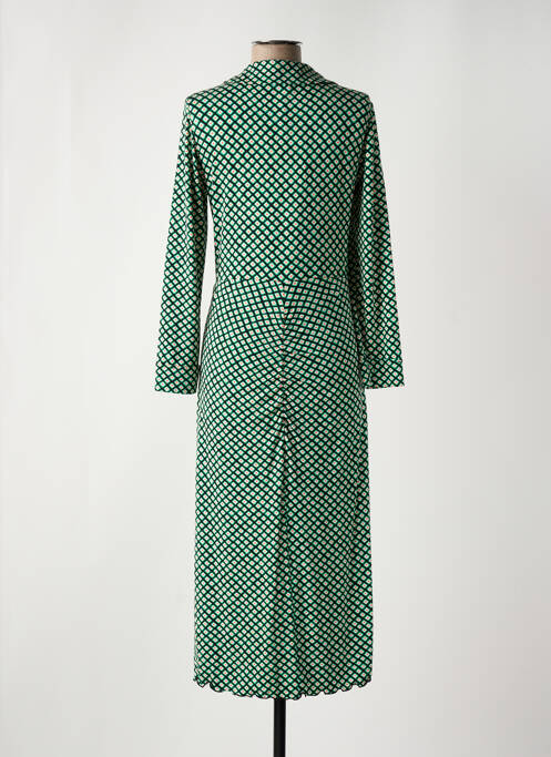 Robe longue vert DIANE VON FURSTENBERG pour femme