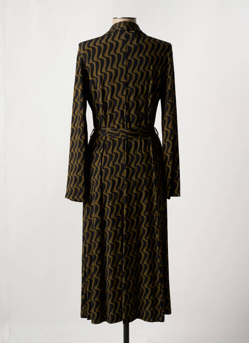 Robe longue vert SIYU femme