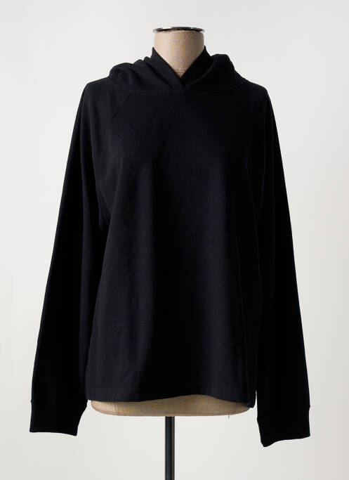Sweat-shirt à capuche noir JUVIA pour femme