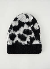 Bonnet noir MALIPARMI pour femme seconde vue