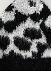 Bonnet noir MALIPARMI pour femme seconde vue