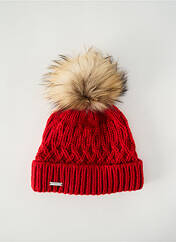 Bonnet rouge SEEBERGER pour femme seconde vue