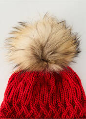 Bonnet rouge SEEBERGER pour femme seconde vue