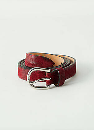 Ceinture coutures renforcées rouge MARTINICA femme