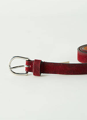 Ceinture coutures renforcées rouge MARTINICA femme