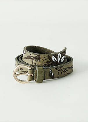 Ceinture coutures renforcées vert MARTINICA femme