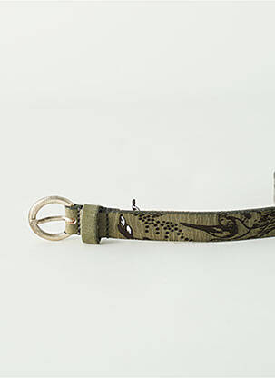 Ceinture coutures renforcées vert MARTINICA femme