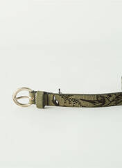 Ceinture vert MARTINICA pour femme seconde vue