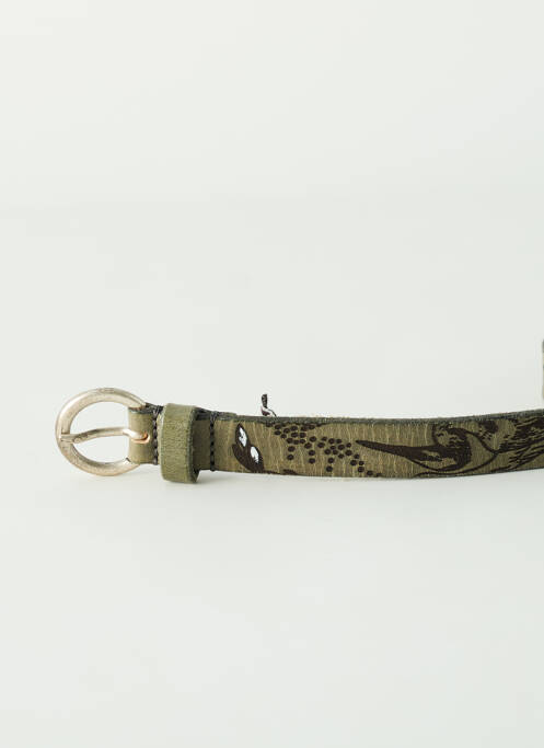 Ceinture coutures renforcées vert MARTINICA femme