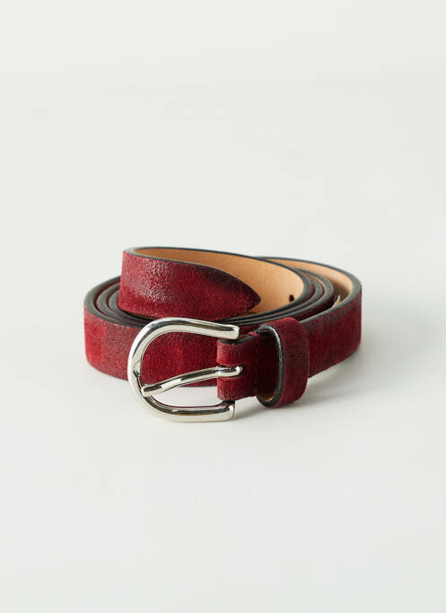 Ceinture rouge MARTINICA pour femme