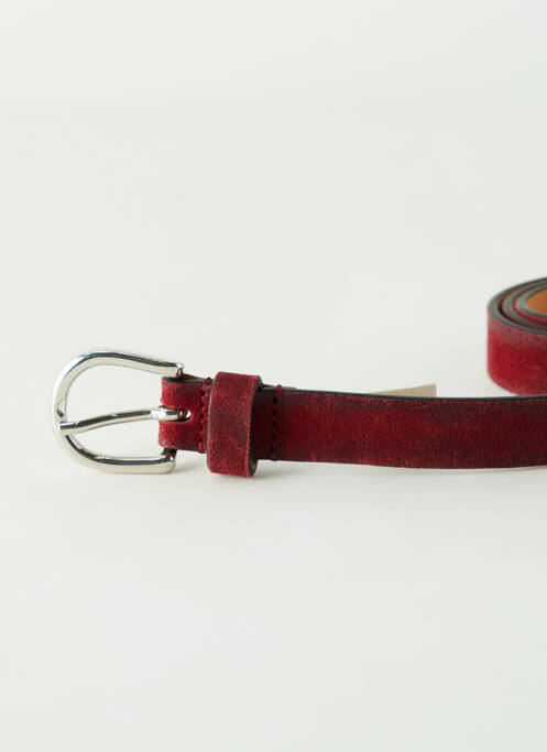 Ceinture rouge MARTINICA femme