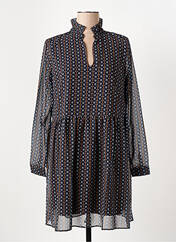 Robe courte bleu LE BOUDOIR D'EDOUARD pour femme seconde vue