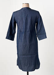 Robe mi-longue bleu LE BOUDOIR D'EDOUARD pour femme seconde vue