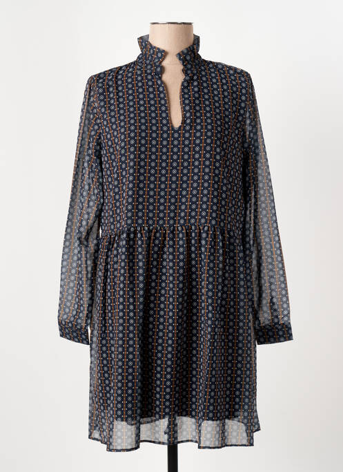 Robe courte bleu LE BOUDOIR D'EDOUARD pour femme