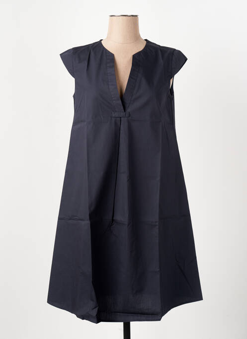 Robe mi-longue bleu LE BOUDOIR D'EDOUARD pour femme
