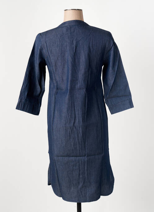 Robe mi-longue bleu LE BOUDOIR D'EDOUARD pour femme