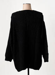 Gilet manches longues noir LE BOUDOIR D'EDOUARD pour femme seconde vue