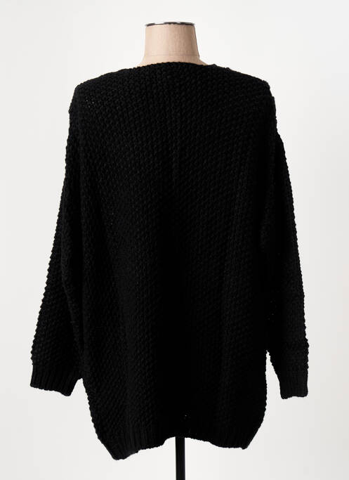 Gilet manches longues noir LE BOUDOIR D'EDOUARD pour femme