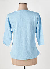 T-shirt bleu LE BOUDOIR D'EDOUARD pour femme seconde vue