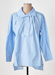 Tunique manches longues bleu LE BOUDOIR D'EDOUARD pour femme seconde vue