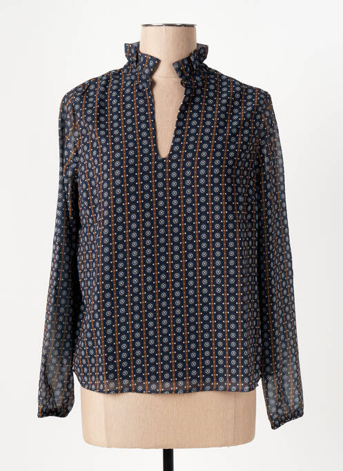 Blouse bleu LE BOUDOIR D'EDOUARD pour femme