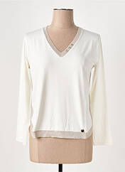 T-shirt beige LE BOUDOIR D'EDOUARD pour femme seconde vue