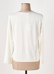 T-shirt beige LE BOUDOIR D'EDOUARD pour femme seconde vue