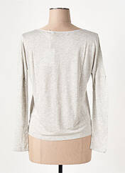 T-shirt gris LE BOUDOIR D'EDOUARD pour femme seconde vue