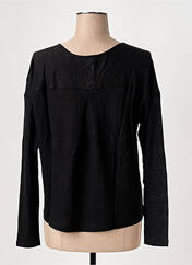 T-shirt noir LE BOUDOIR D'EDOUARD pour femme seconde vue