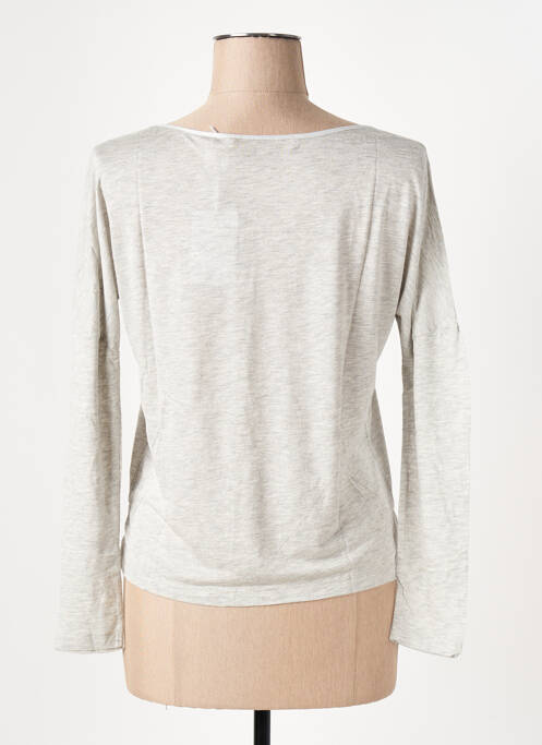 T-shirt gris LE BOUDOIR D'EDOUARD pour femme