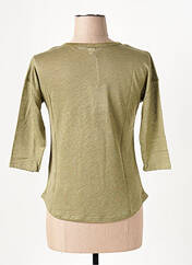 T-shirt vert LE BOUDOIR D'EDOUARD pour femme seconde vue