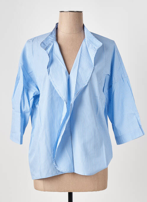 Blouse bleu LE BOUDOIR D'EDOUARD pour femme