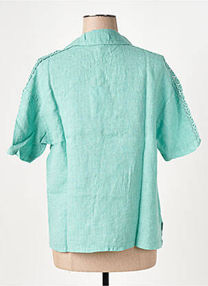 Top manches courtes manches courtes vert LE BOUDOIR D'EDOUARD femme